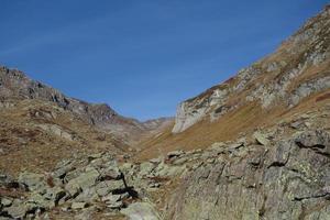 in the swiss mountains photo