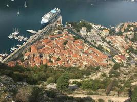 kotor en montenegro foto