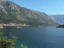 Kotor in Montenegro photo