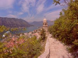 Kotor in Montenegro photo