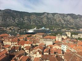 Kotor in Montenegro photo