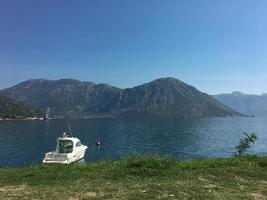 kotor en montenegro foto