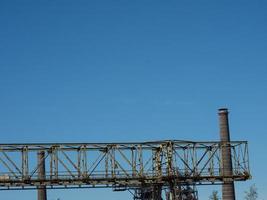 industrial monument in the german ruhr aerea photo