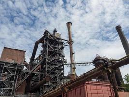 industrial monument in the german ruhr aerea photo