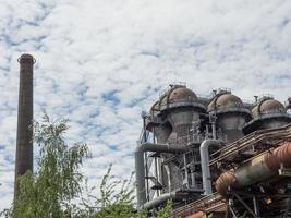 industrial monument in the german ruhr aerea photo