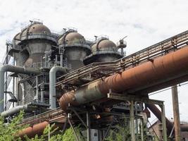 industrial monument in the german ruhr aerea photo