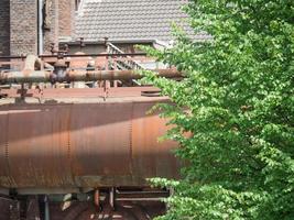 industrial monument in the german ruhr aerea photo