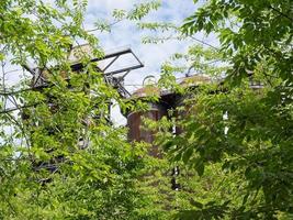 industrial monument in the german ruhr aerea photo