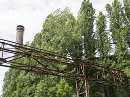 industrial monument in the german ruhr aerea photo