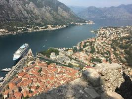 Kotor in Montenegro photo