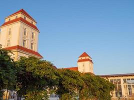 binz beach on rugen island in germany photo