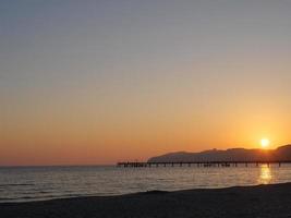 the island of rugen in the baltic sea photo