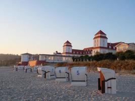 the island of rugen in the baltic sea photo