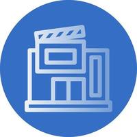 Film Studio Vector Icon Design