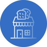 Bakery Shop Vector Icon Design