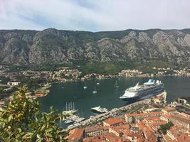 Kotor in Montenegro photo