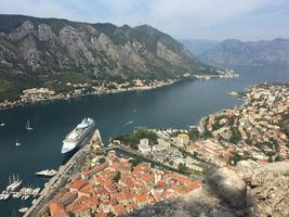 kotor en montenegro foto