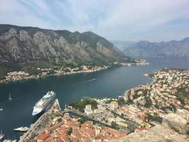 Kotor in Montenegro photo