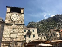 kotor en montenegro foto