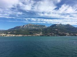 kotor en montenegro foto