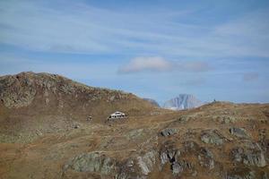 in the swiss mountains photo