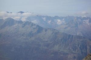 in the swiss mountains photo