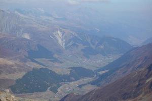 in the swiss mountains photo