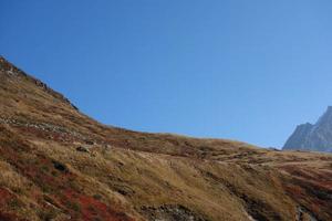 in the swiss mountains photo