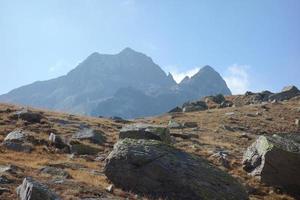 in the swiss mountains photo