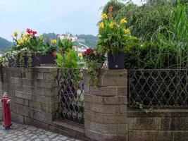 el ciudad de passau en Baviera foto