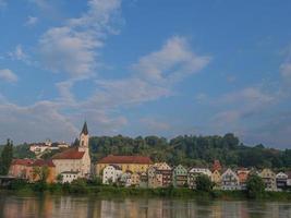 the city of passau in bavaria photo