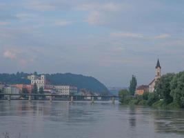 the city of passau in bavaria photo