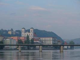 el ciudad de passau en Baviera foto