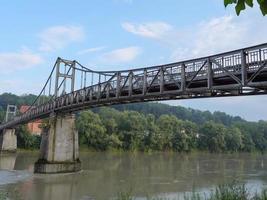 the city of passau in bavaria photo