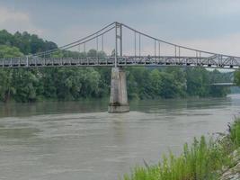 the city of passau in bavaria photo