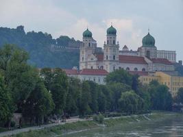 the city of passau in bavaria photo