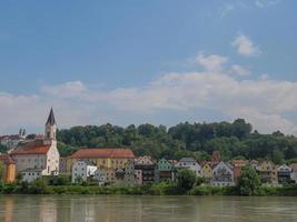 el ciudad de passau en Baviera foto