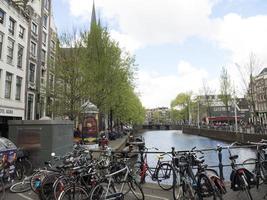 amsterdam in the netherlands photo