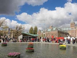 Ámsterdam en los Países Bajos foto