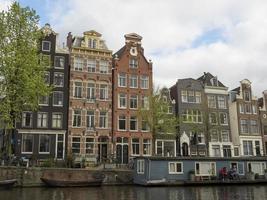 amsterdam in the netherlands photo