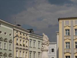 passau city in bavaria photo