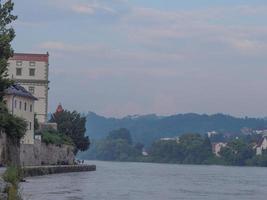 passau city in bavaria photo