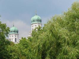 el ciudad de passau en Baviera foto