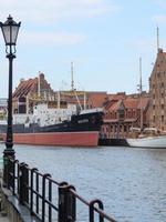 the city of gdansk in poland photo