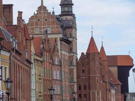 el ciudad de gdansk en Polonia foto