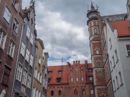 the city of gdansk in poland photo