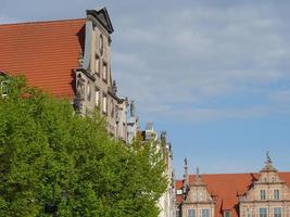 el ciudad de gdansk en Polonia foto