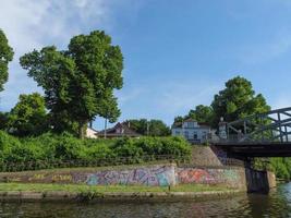 the city of lubeck in germany photo