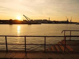 the city of lubeck in germany photo