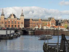 amsterdam in the netherlands photo